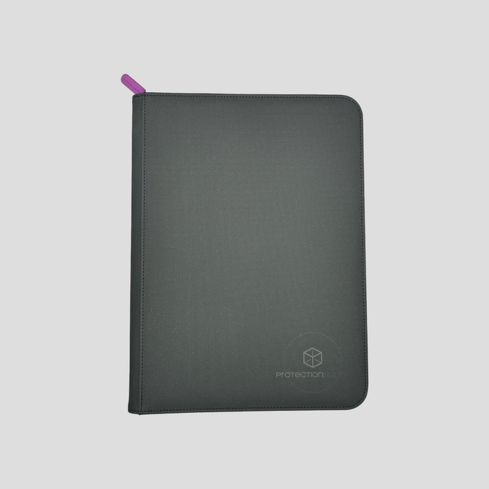 ProtectionBuddy Premium 9-Pocket Zip Binder – Schützt bis zu 360 Karten sicher & stilvoll