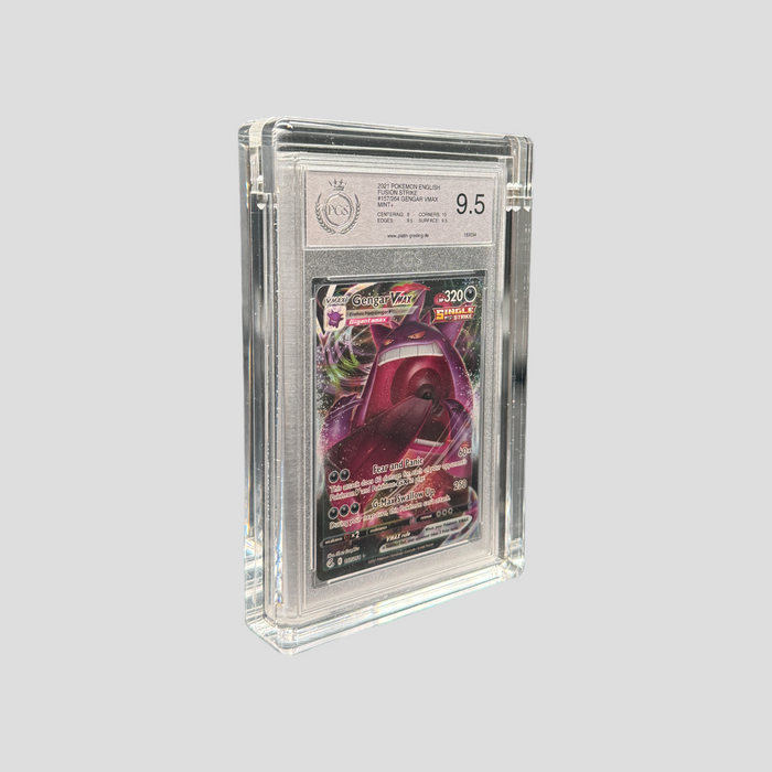 Premium Acryl Case für PGS Karten – Magnetverschluss & UV-Schutz