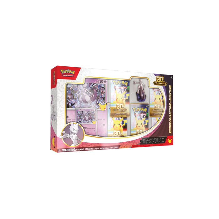 Pokémon TCG: 30th Celebration – Figure Collection Mewtwo (Englisch) | Vorbestellung