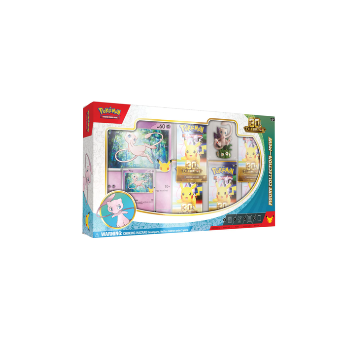 Pokémon TCG: 30th Celebration – Figure Collection Mew (Englisch) | Vorbestellung