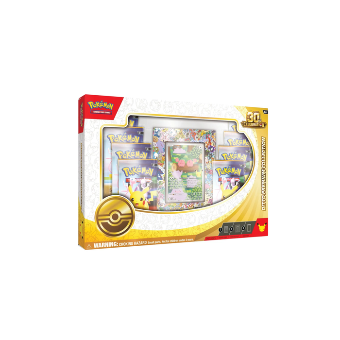 Pokémon TCG: 30th Celebration – Ditto Premium Collection (Englisch) | Vorbestellung
