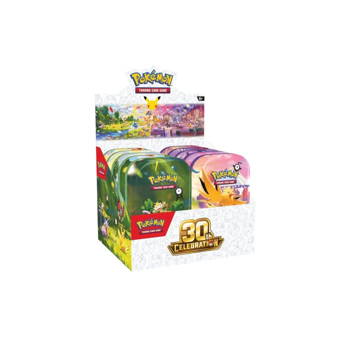 Pokémon TCG: 30th Celebration – Mini Tin (Englisch) | Vorbestellung