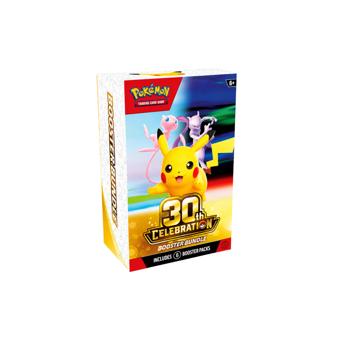 Pokémon TCG: 30th Celebration – Booster Bundle (Englisch) | Vorbestellung