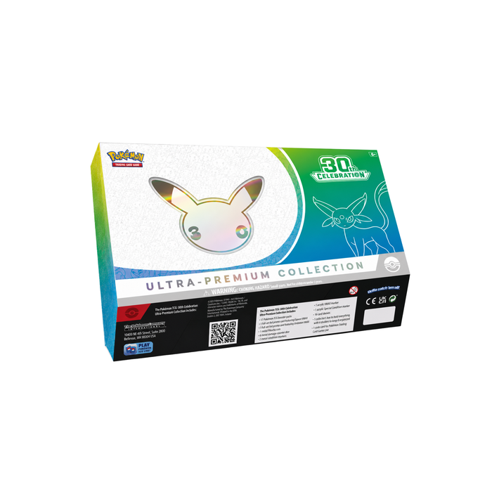 Pokémon TCG: 30th Celebration – Ultra-Premium Collection Day: Pikachu ex & Espeon ex (Englisch) | Vorbestellung
