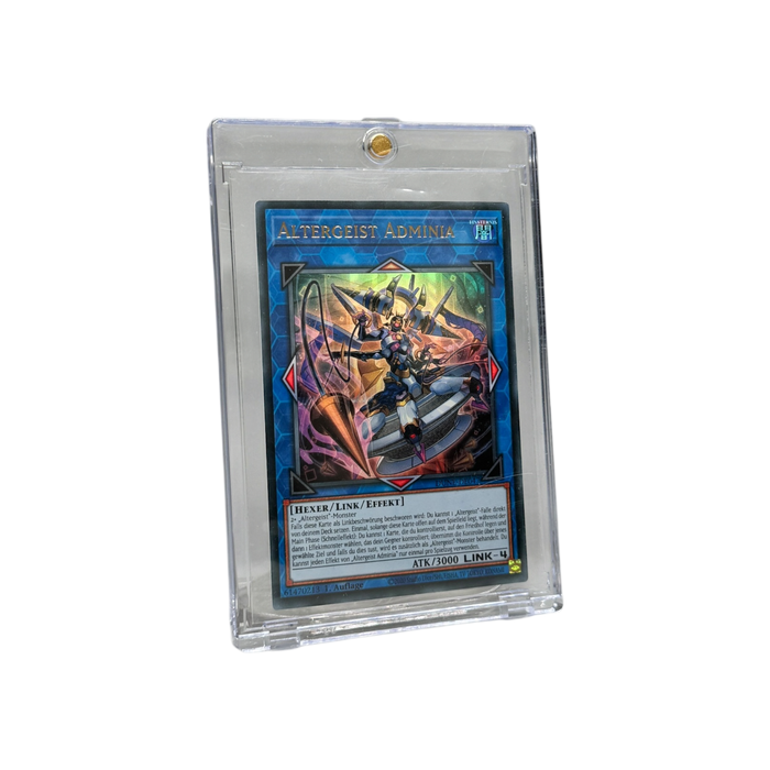 Premium Magnetischer Cardholder für Yu-Gi-Oh! Sleeved Karten 35 PT